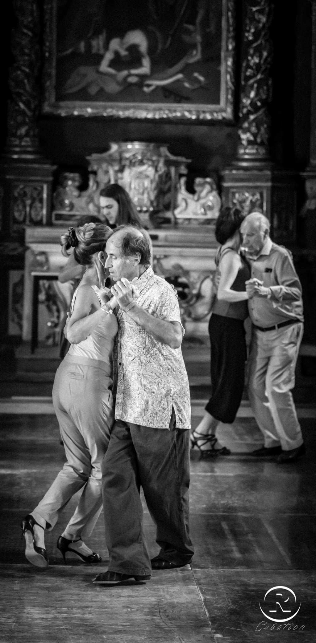 Cours du 17ème Festival de Tango Saint Geniez d'Olt